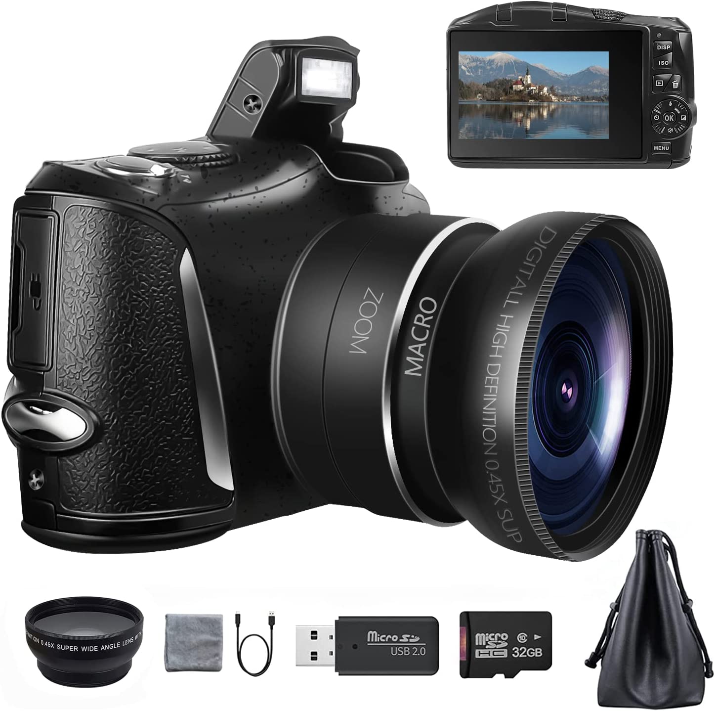 Quel appareil photo choisir entre un appareil hybride, reflex, numérique