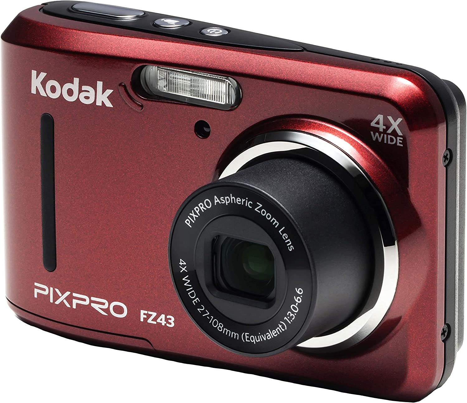 Kodak Pixpro FZ43 Appareils Photo Numériques 16.44 Mpix Zoom Optique 4 x